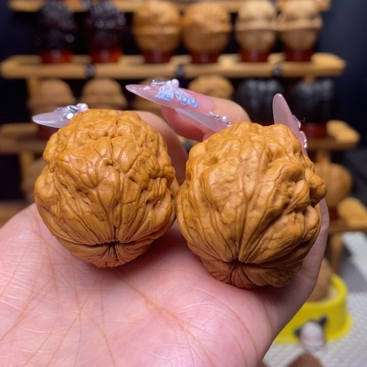 文玩核桃把件包罗万象46号