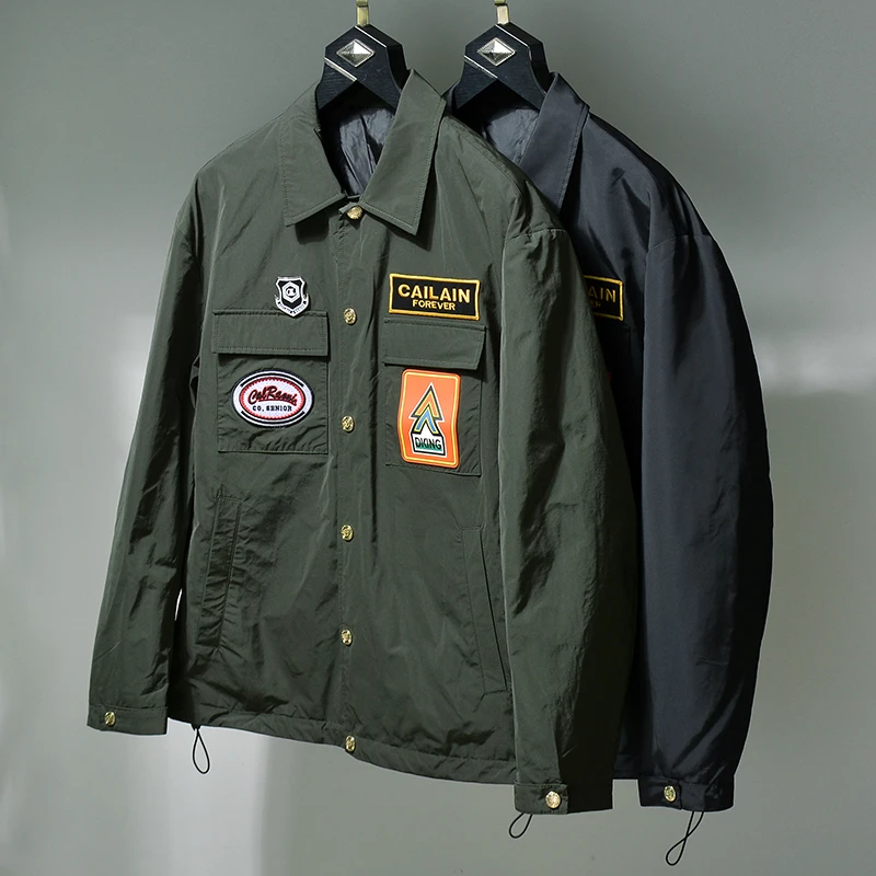 夹克时尚男装休闲外套8006