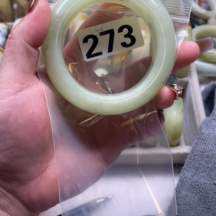 蛇纹石玉合金手镯