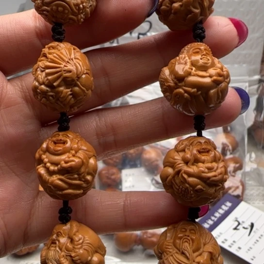手串橄榄核橄榄雕工艺品
