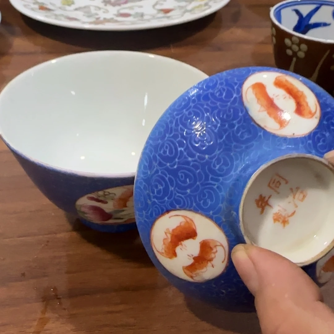 杯景德镇陶瓷艺术品