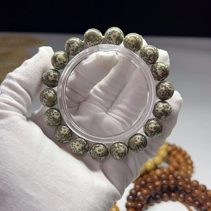 海南料原生态青花瓷12圆