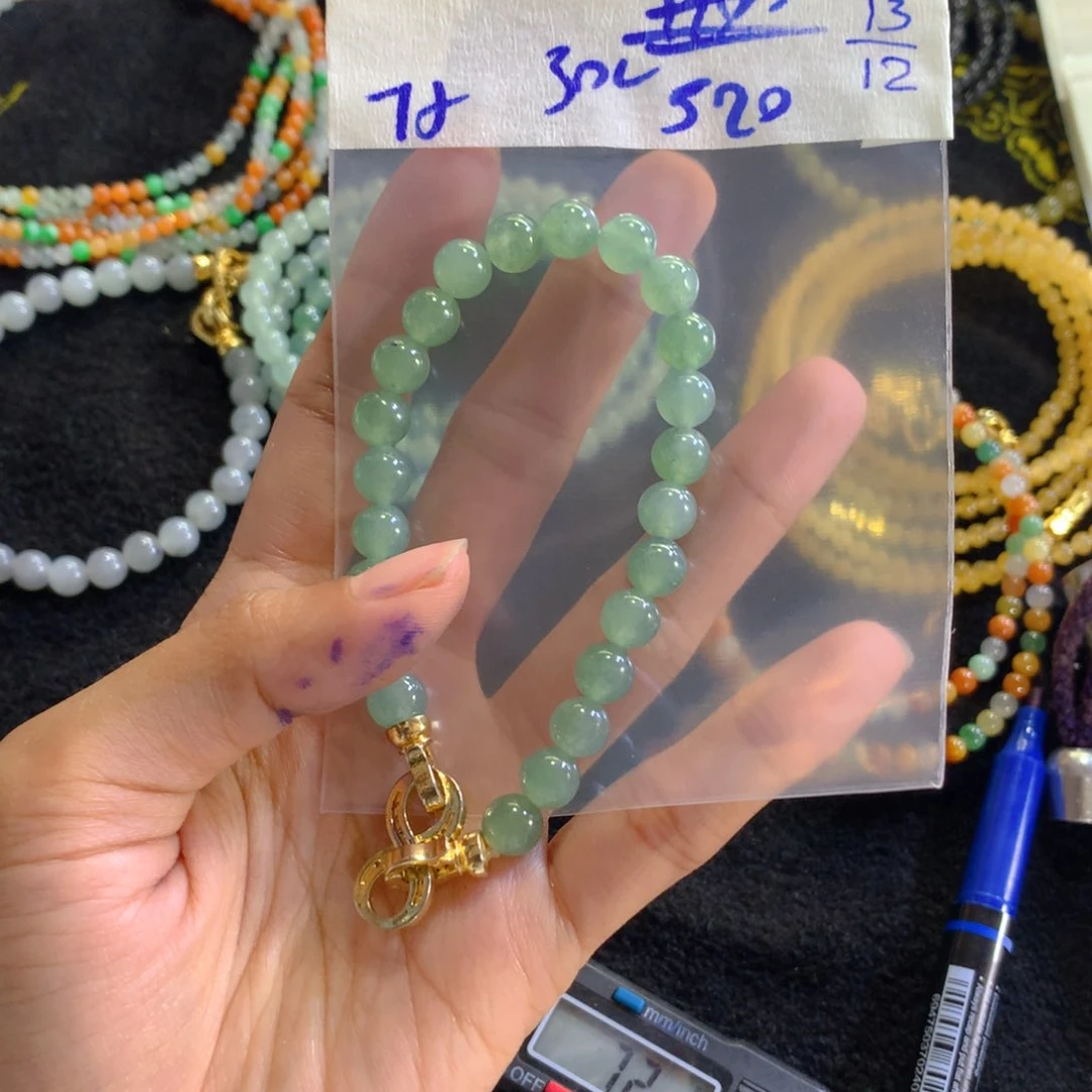 未镶嵌定制翡翠天然缅甸翡翠