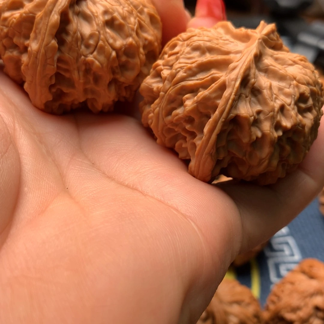 【闪购商品】把件文玩核桃心**石平果45