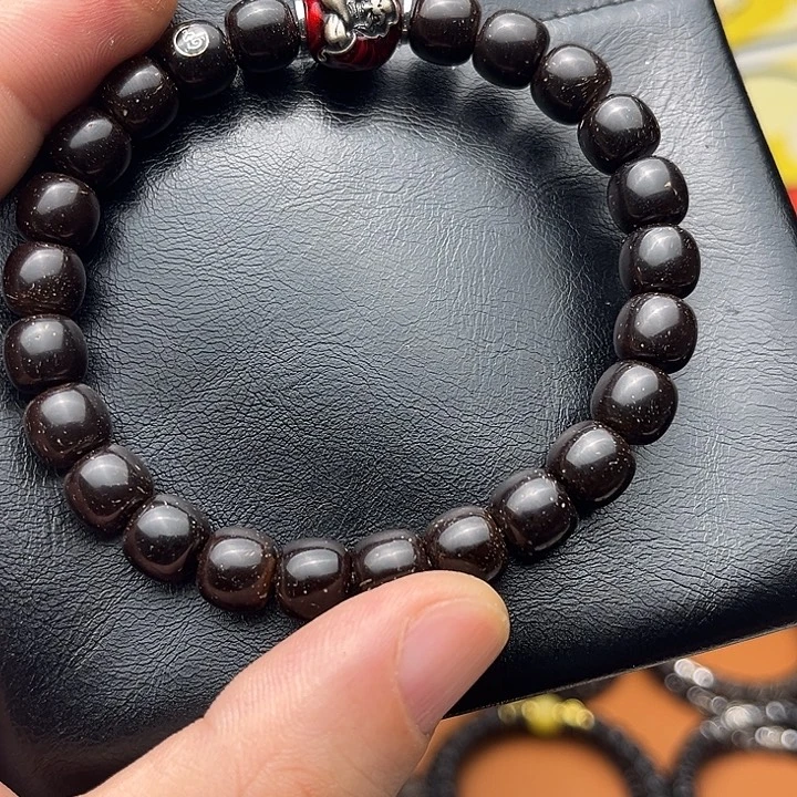 黑***椰蒂手串98老行恶僧