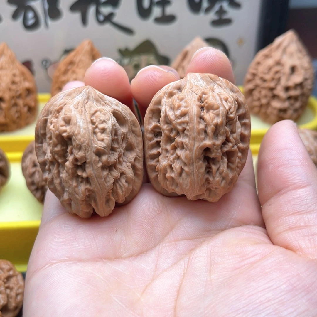 星***尘吊坠文玩核桃35西北将军