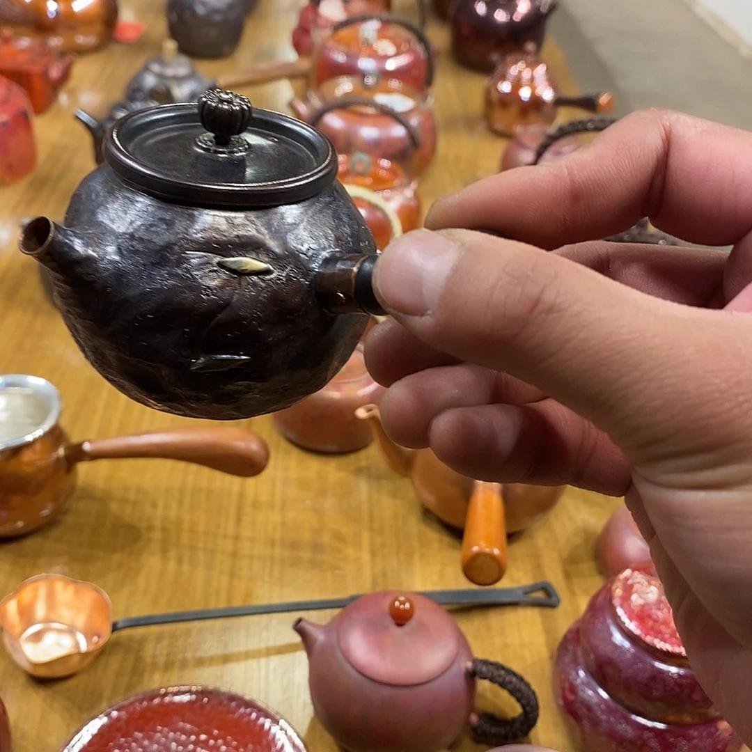 姹机风180侧把荣手工锻打工艺