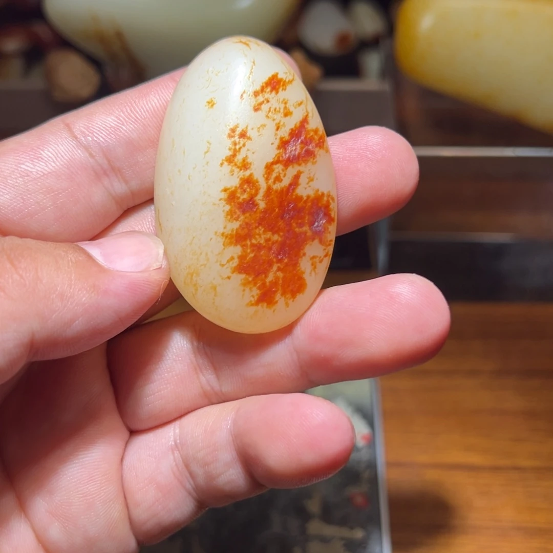 和田玉（糖玉）未镶嵌项链
