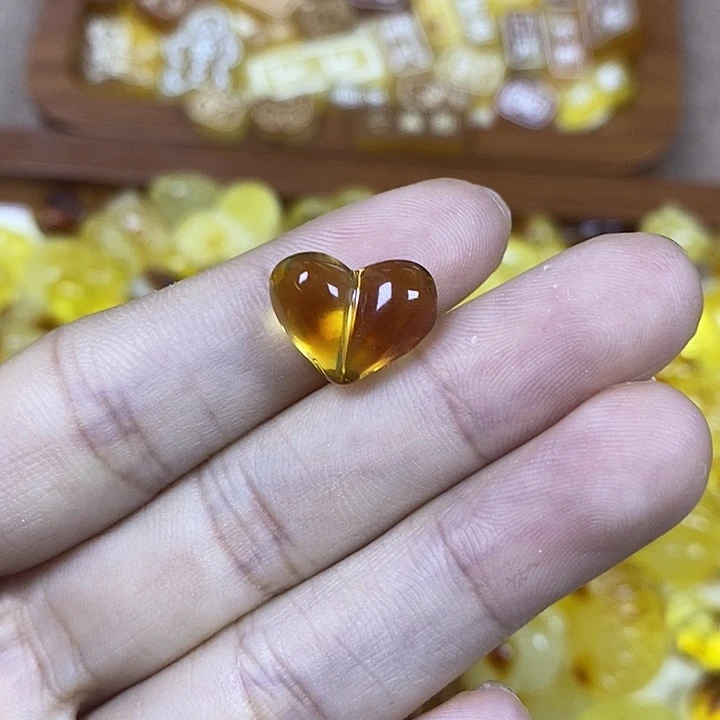 吊坠橄榄核小月亮21