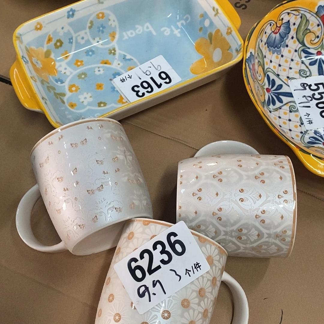 搪瓷外贸陶瓷微瑕6236