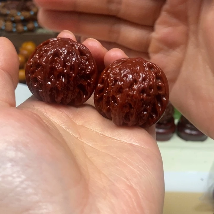 北***超吊坠文玩核桃正磨