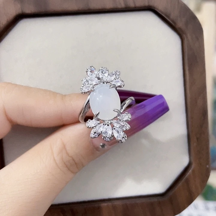 颈饰未镶嵌翡翠天然翡翠Ａ货