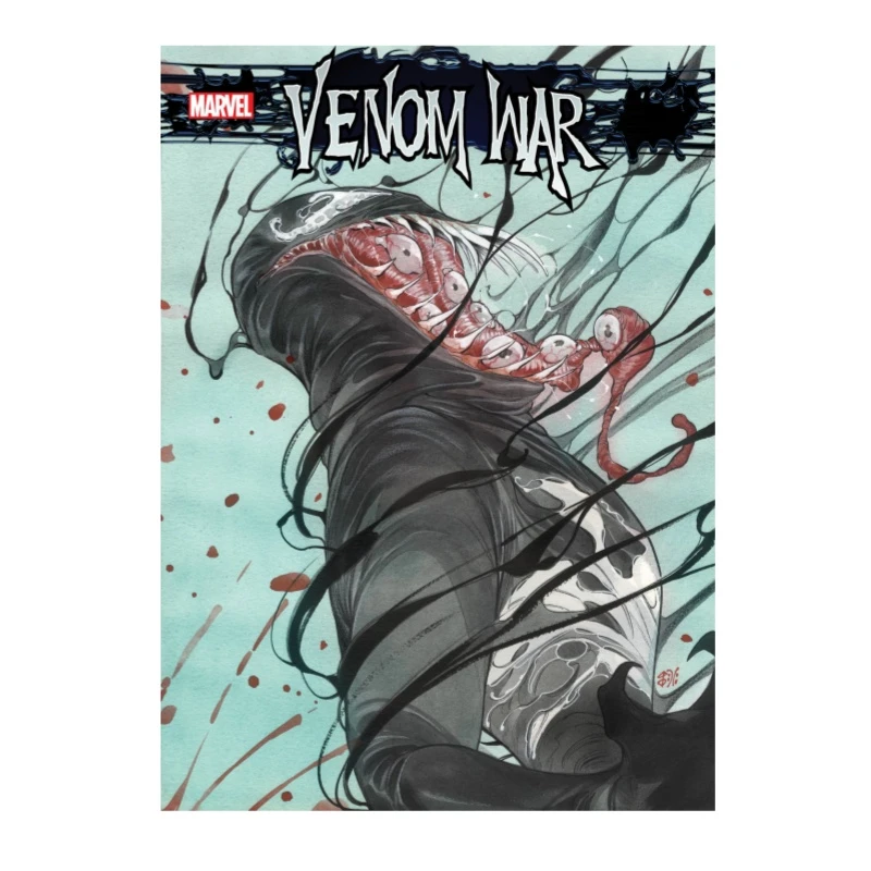 原版美漫 -毒液战争#5 VENOM WAR #5 (OF 5) PEACH MOMOKO VAR