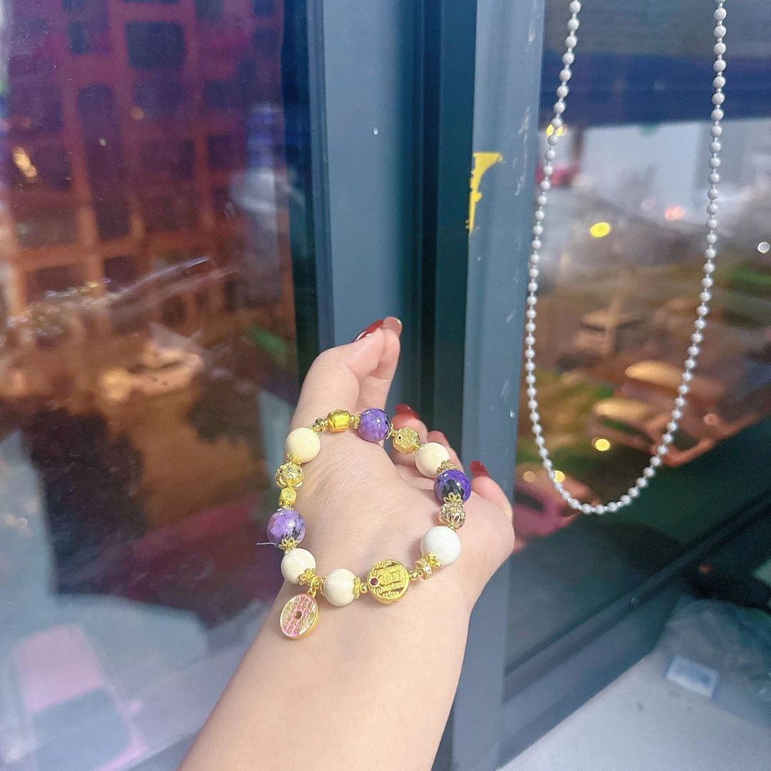 【莹莹专属】天然珠宝猛猛手串M3896