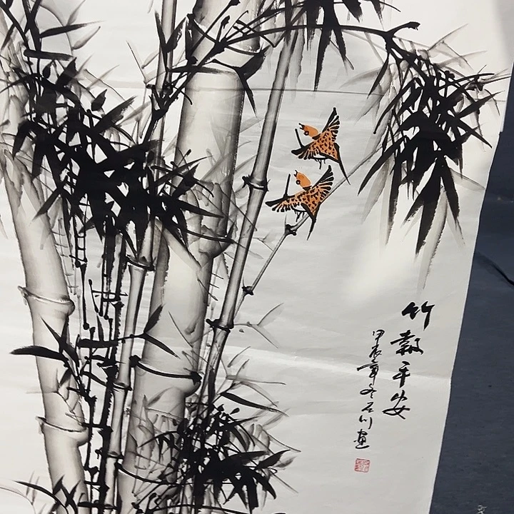 客厅客厅年画年画