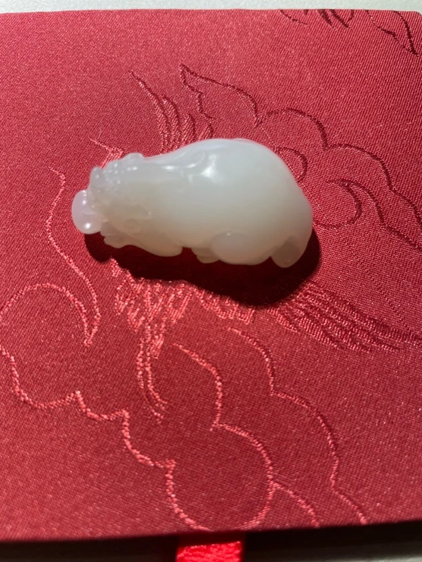 新疆和田玉貔貅挂件