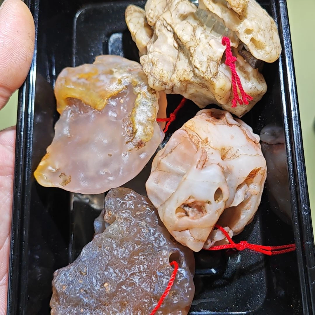 石材戈壁石手把件摆件