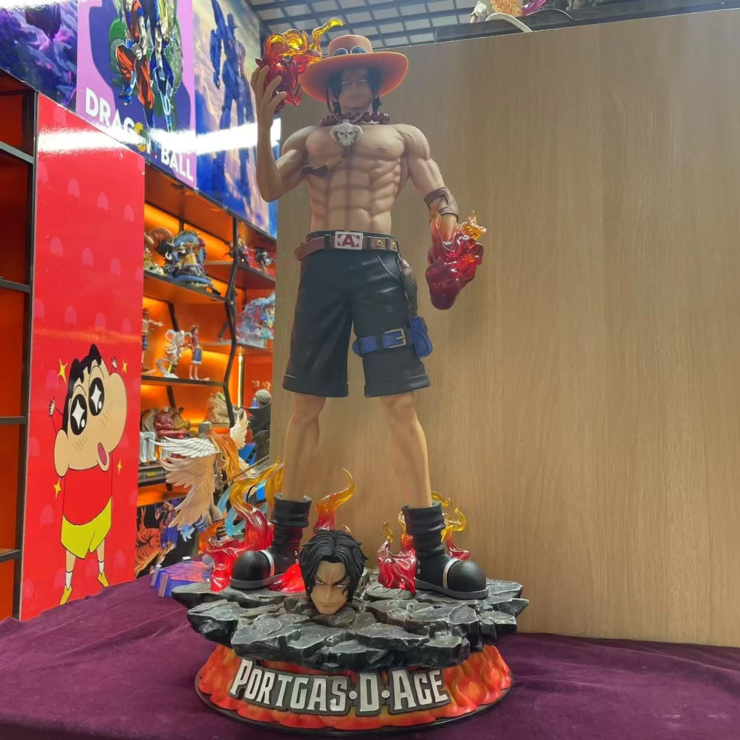 海贼王GK70cm梦幻艾斯 优质手办模玩摆件高约70cm