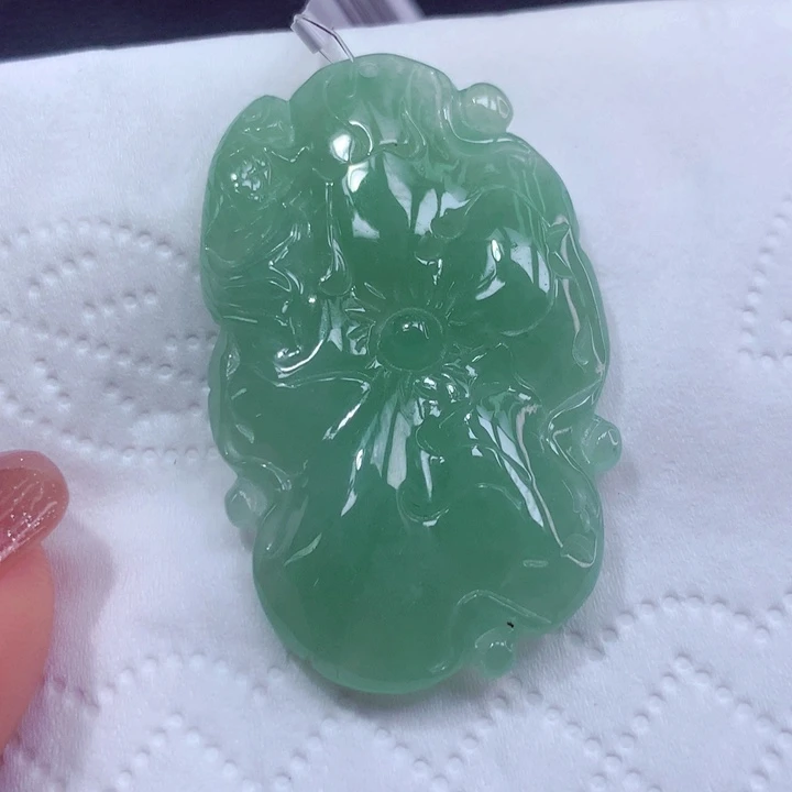 定制翡翠未镶嵌翡翠