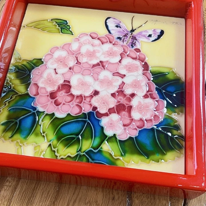 瓷板画瓷板画艺术作品