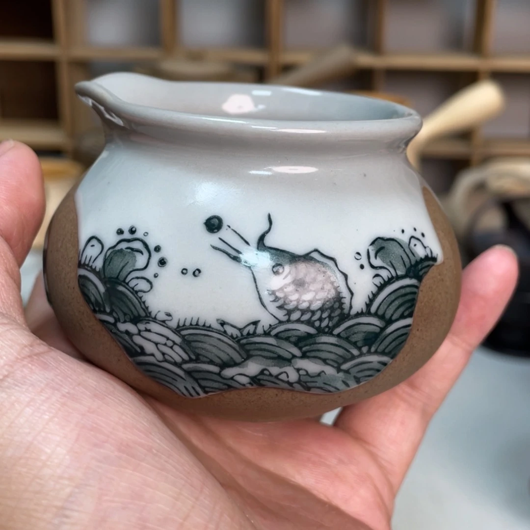 【闪购商品】壶老段烧陶瓷茶器！