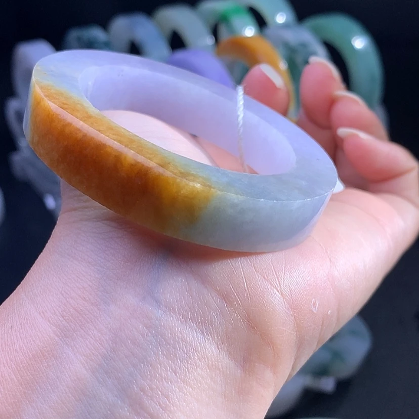 【闪购商品】未镶嵌翡翠手镯定制翡翠