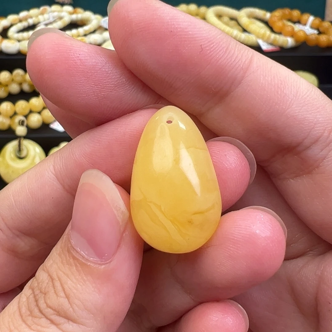 琥珀手链未镶嵌蜜蜡