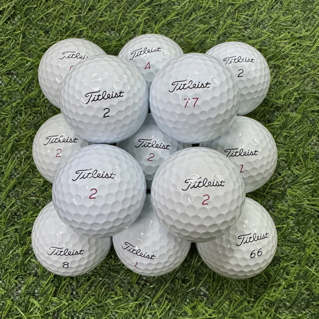 高尔夫下场比赛球Titlst 三层四层球