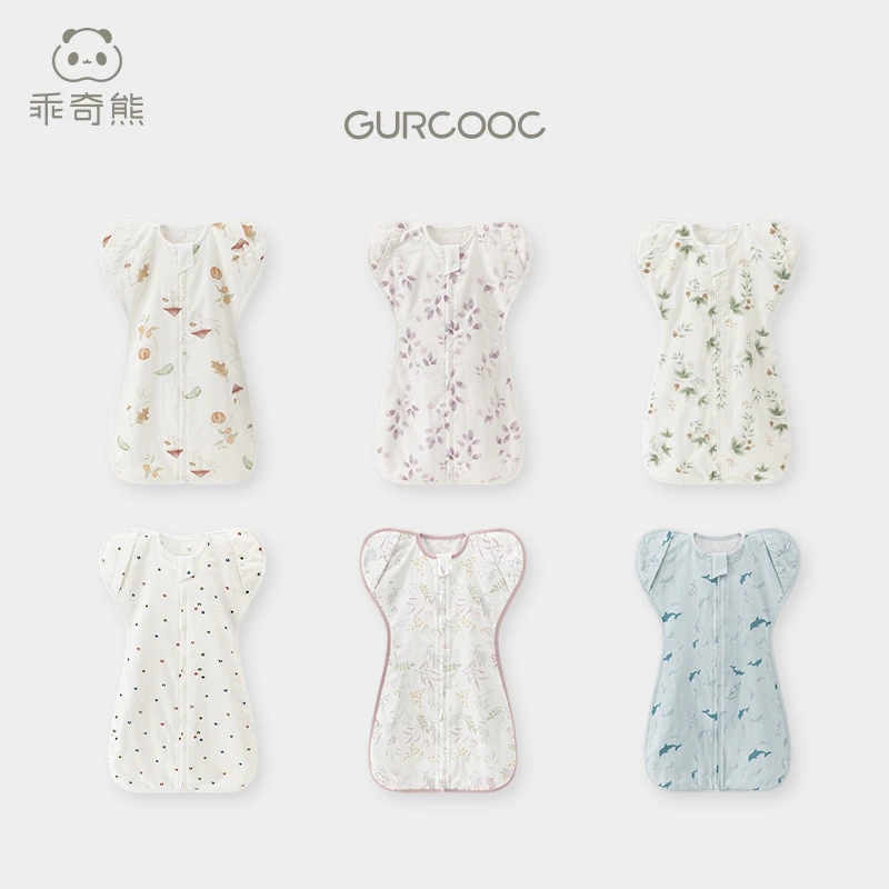 【宝宝睡袋】背心无袖夏季薄款竹纤维抑菌婴儿童纱布防踢被睡衣
