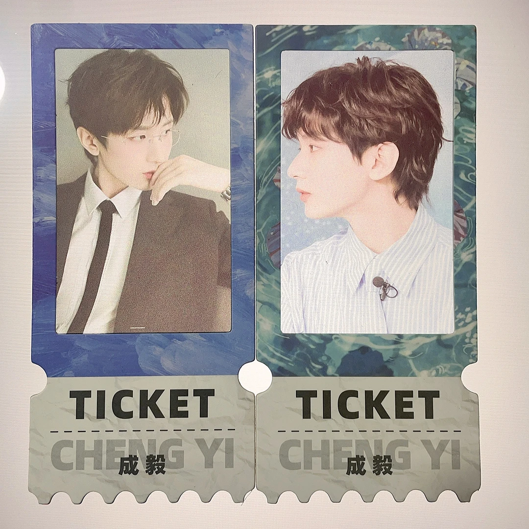 【透光票根】淇淇透卡共4张