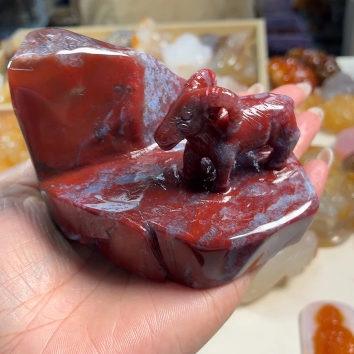 玛瑙/玉髓未镶嵌吊坠(不含链)