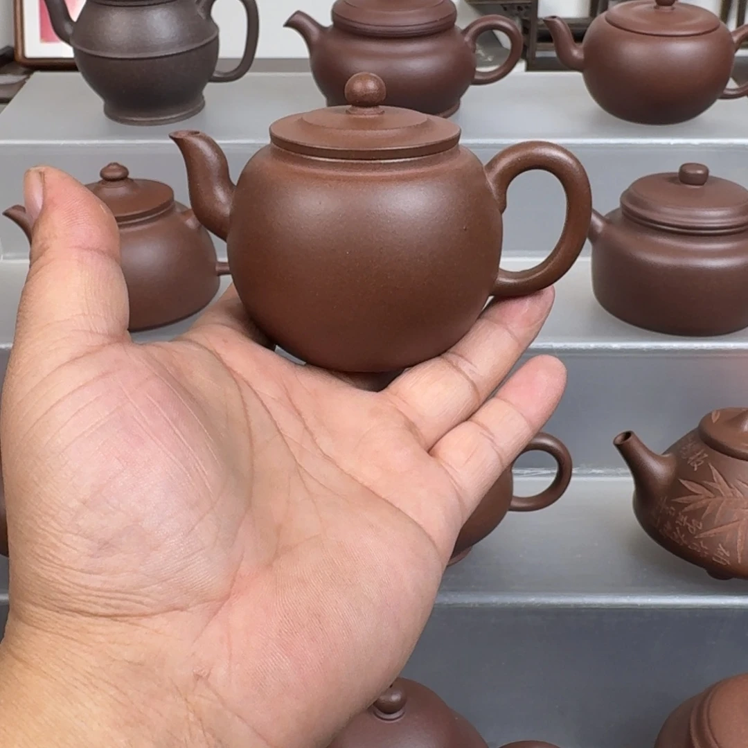 涛***旧紫砂茶壶宜兴紫砂