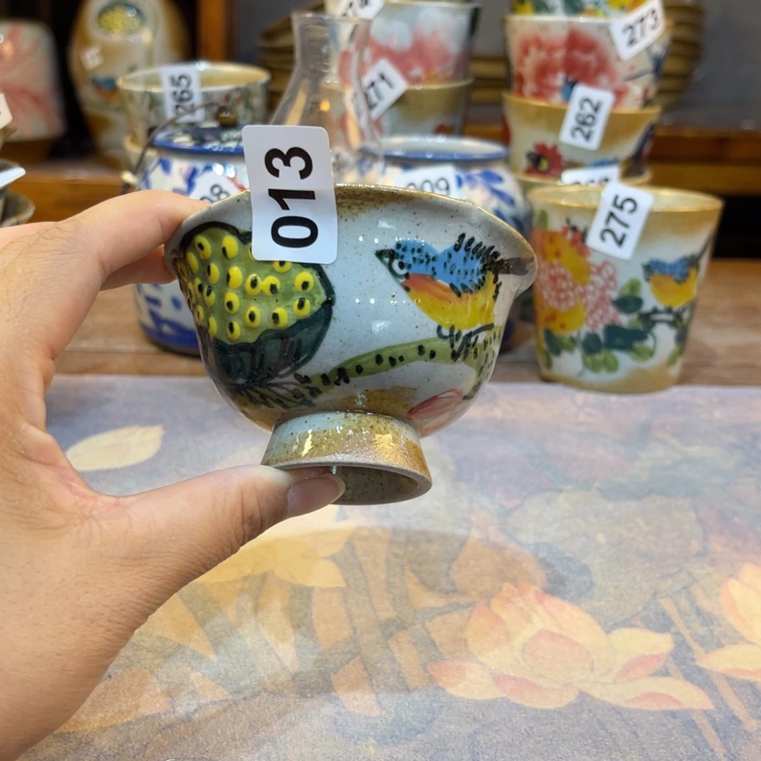 瓷片景德镇手工制作