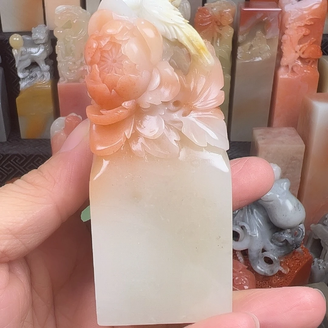 笑***彦寿山石寿山石寿山石精品印章