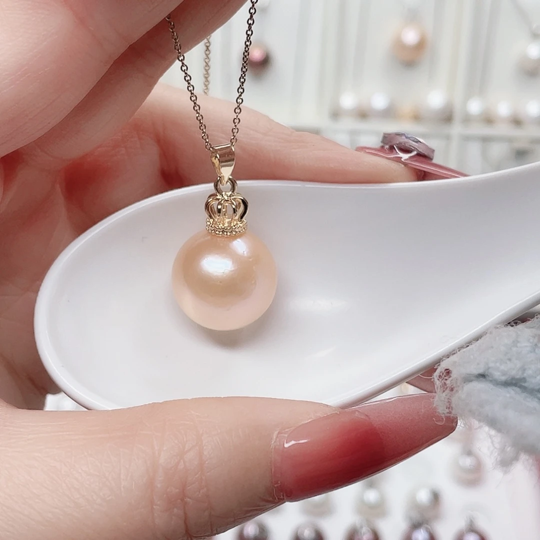 淡水珍珠合金吊坠(赠链)