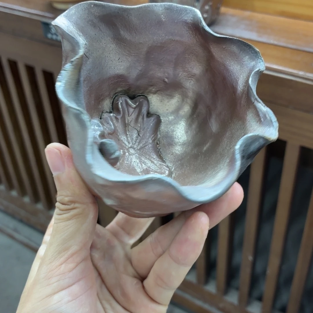 陶园柴烧，精品高货149泥纹