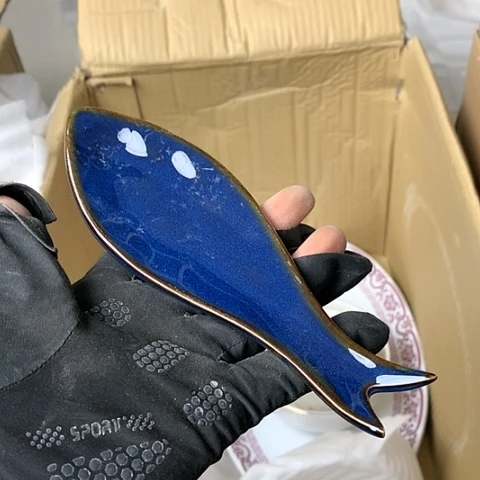 盘陶瓷制品满25拼单发货默认微瑕