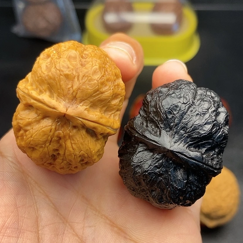 【闪购商品】把件文玩核桃39尺肥蟾