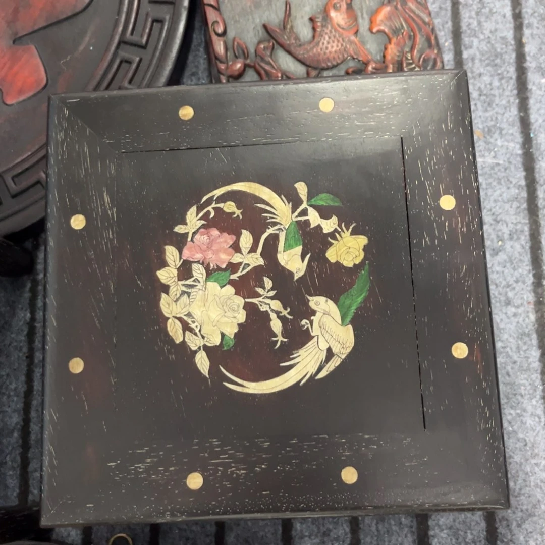 木非洲紫檀木雕牌匾挂匾