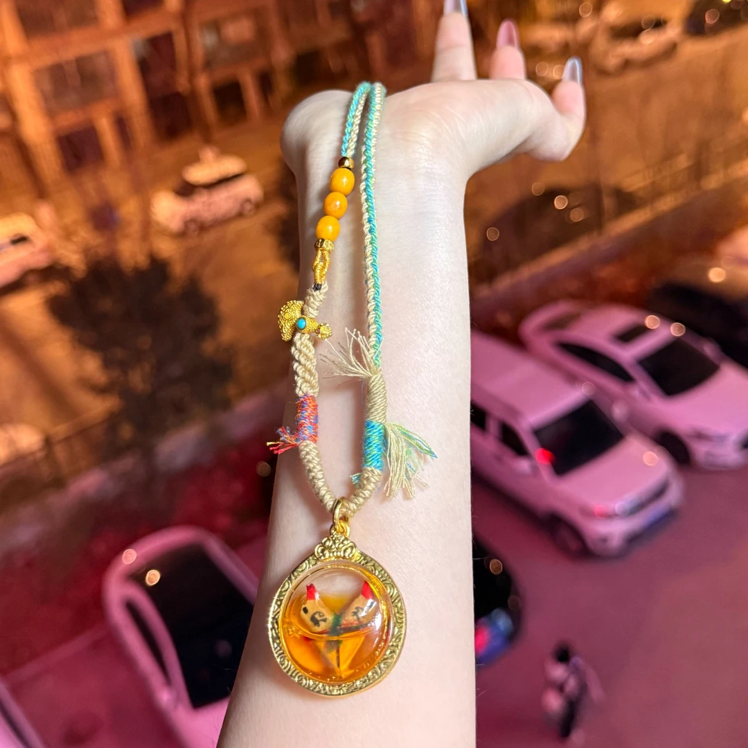 【莹莹专属】高档级人缘鸟吊坠X0033