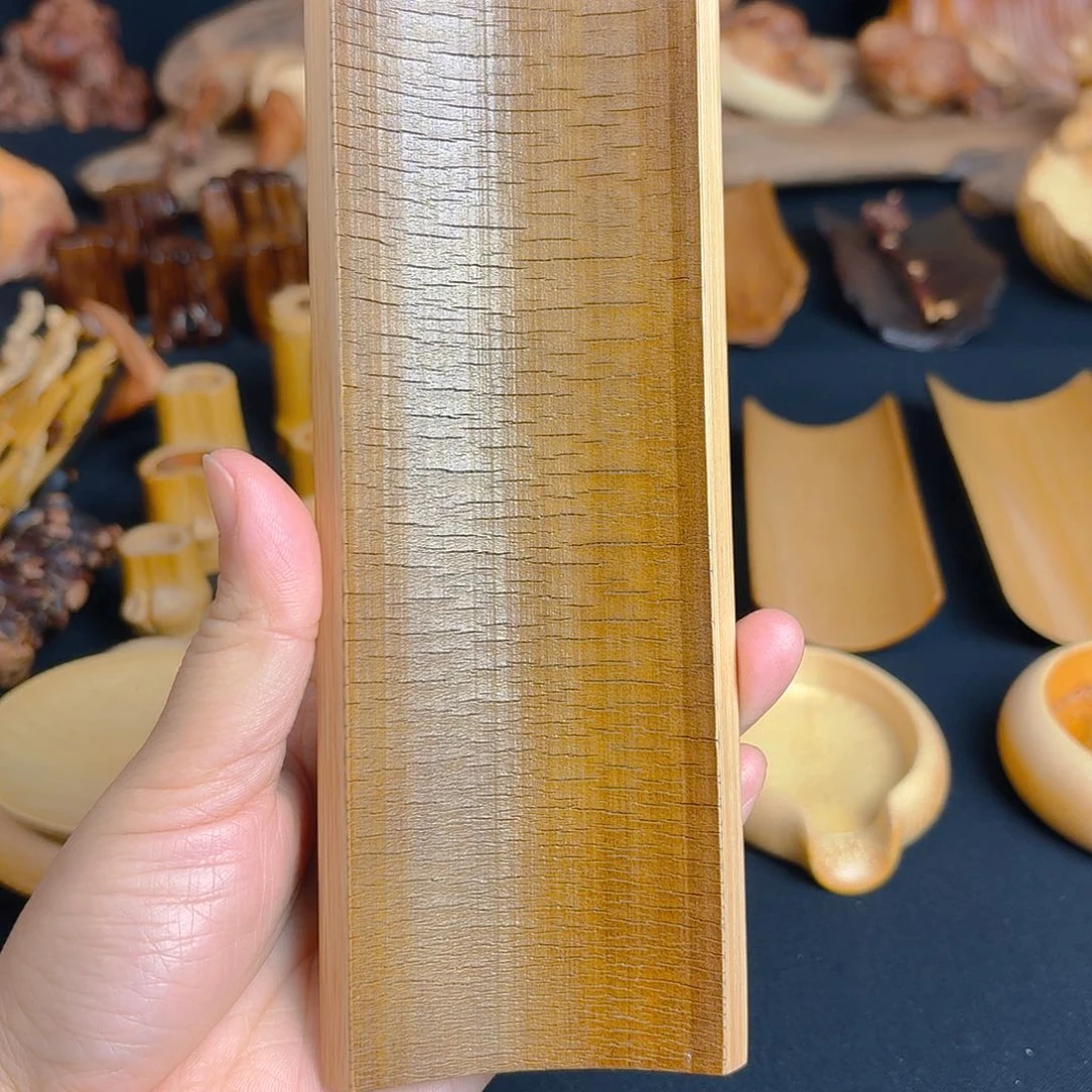 竹用****5龟裂纹茶则茶具零配