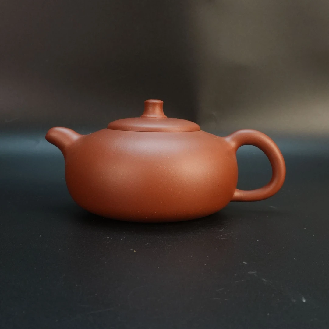 lot22111 1099 刘杰 清水泥小金橘壶 260cc