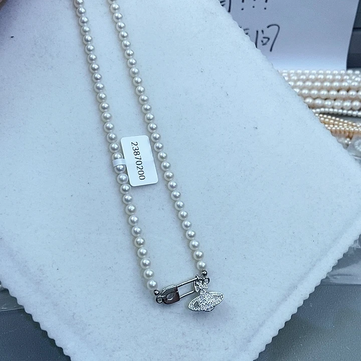 淡水珍珠未镶嵌颈饰