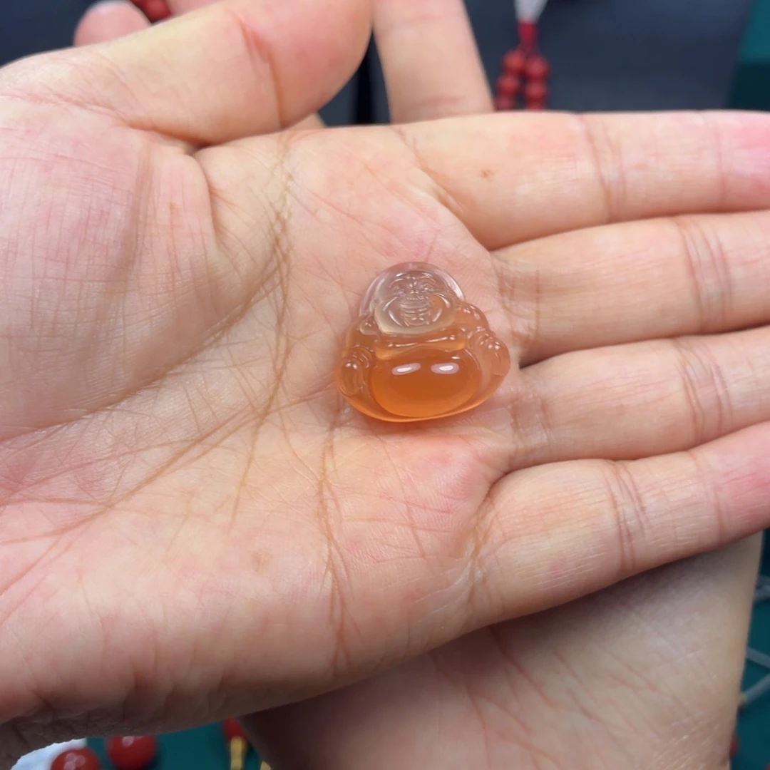 南红玛瑙未镶嵌颈饰