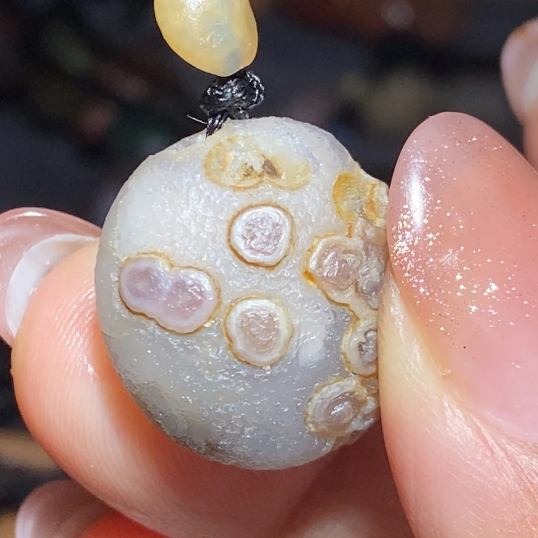 玛瑙/玉髓合金珠宝半成品