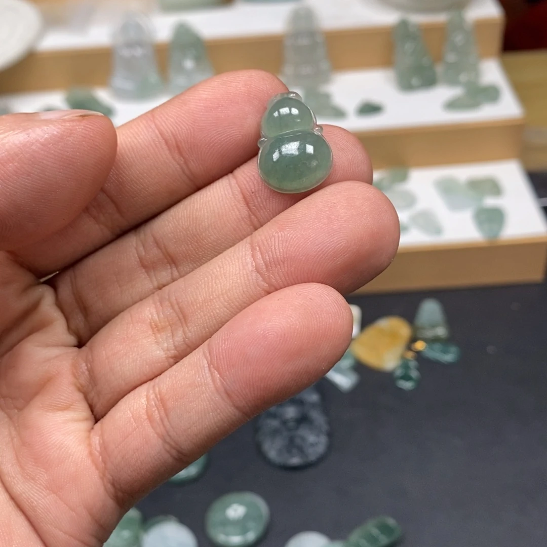 翡翠未镶嵌手链天然翡翠a货27