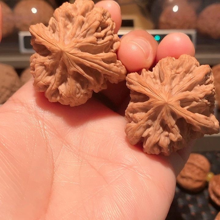 文玩核桃把件平谷方尊41尺