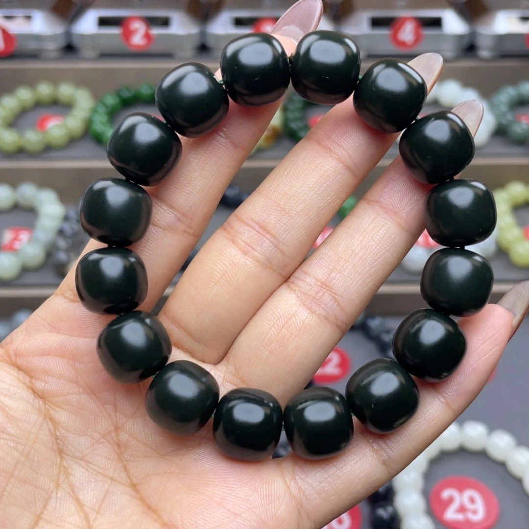 未镶嵌手串和田玉