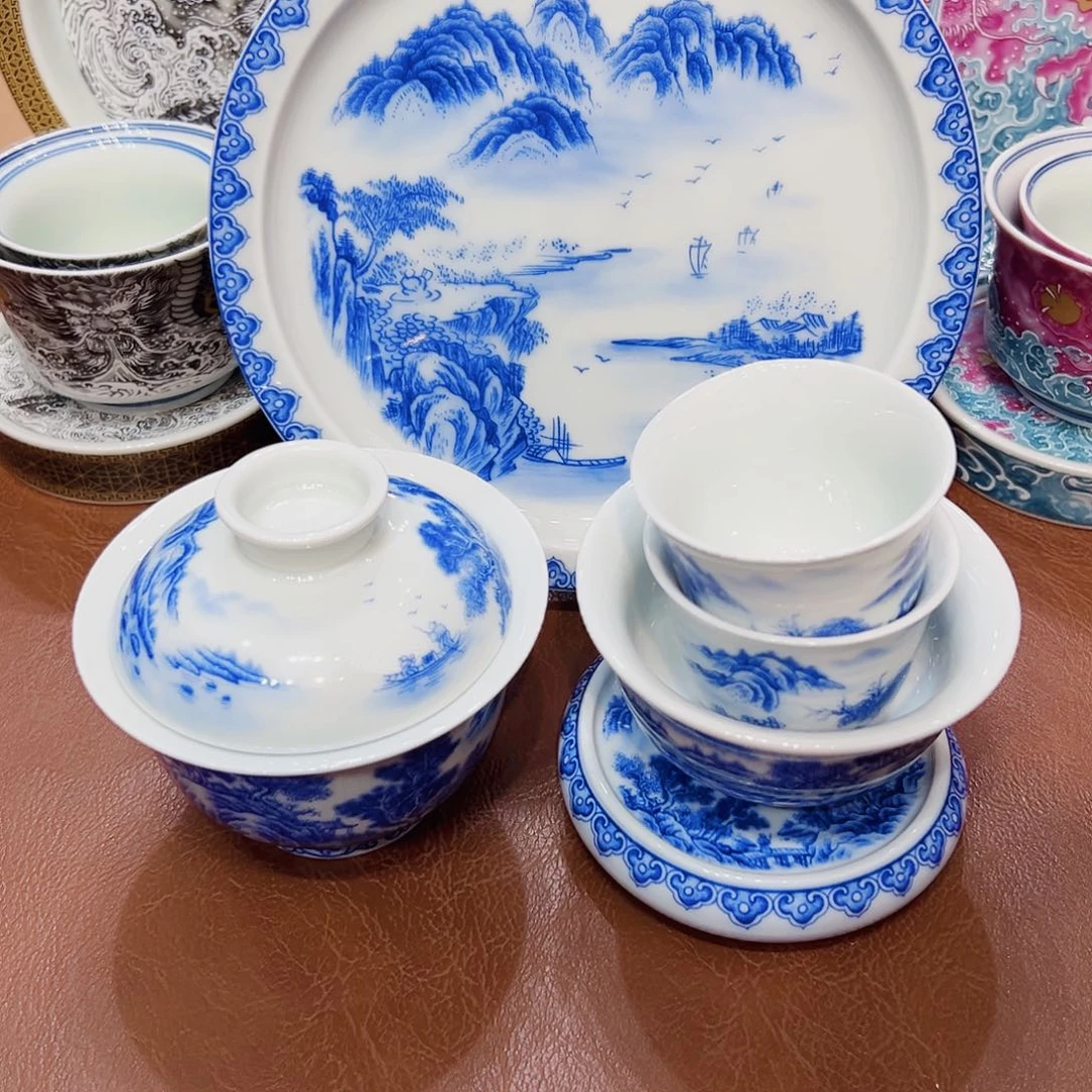 摆件景德镇陶瓷艺术