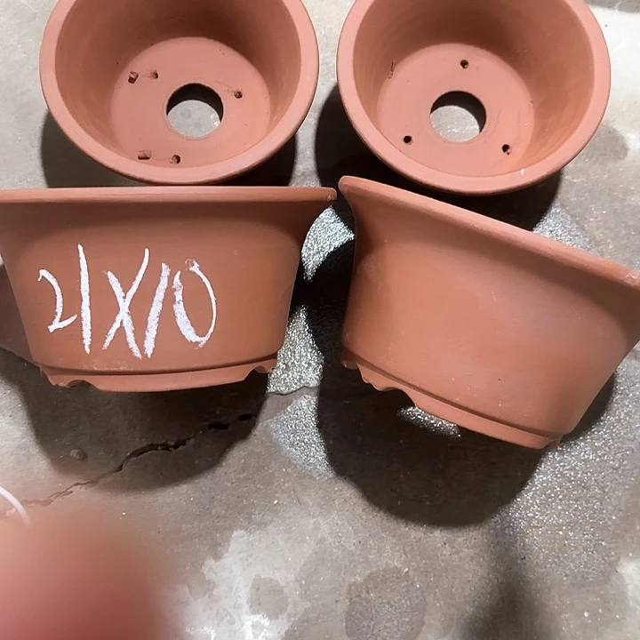 紫砂花盆破损包赔